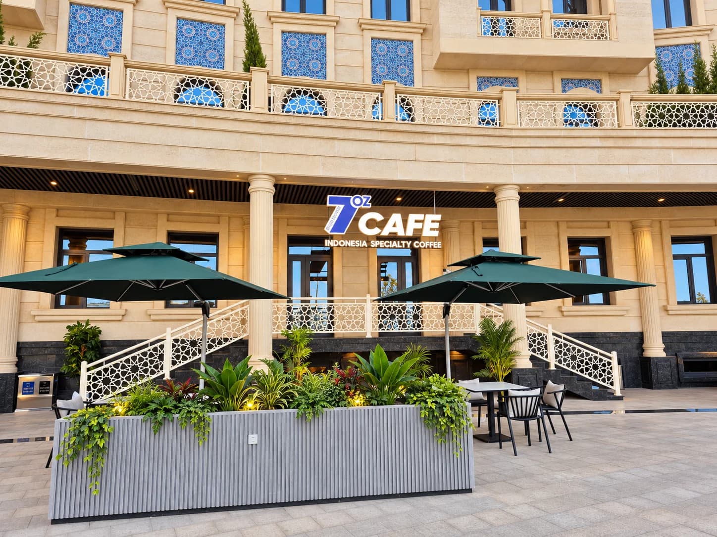 7Oz Hadith Hotel atmosphere 1