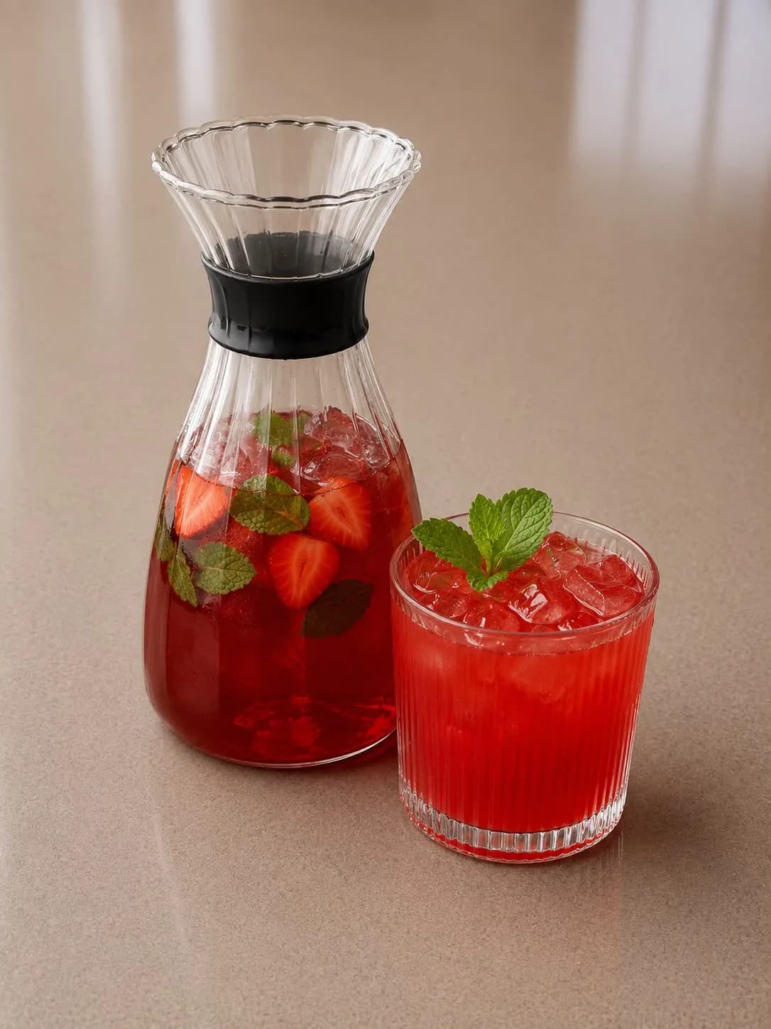 Strawberry Mojito