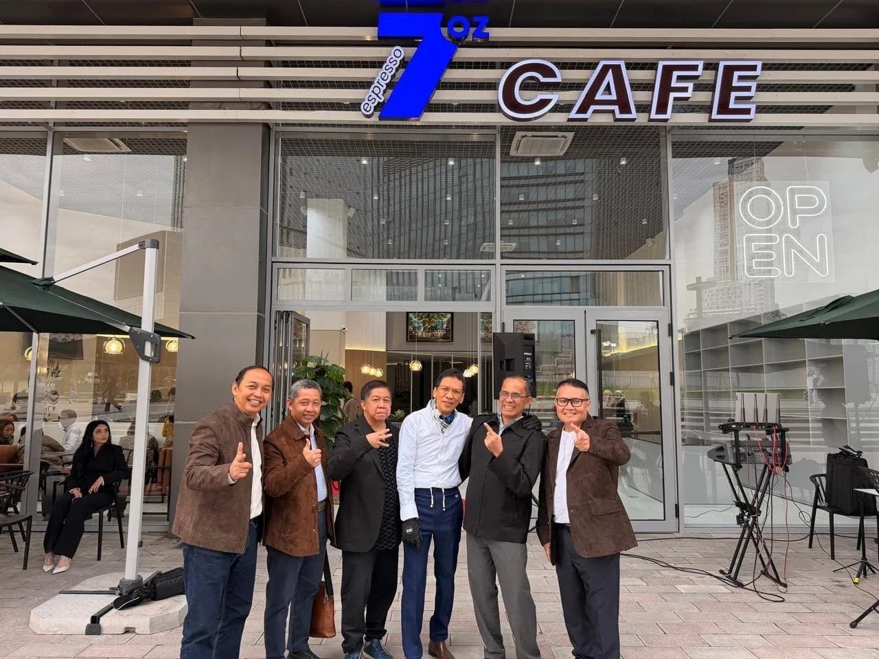 Grand Opening 7oz Espresso Cafe in Tashkent