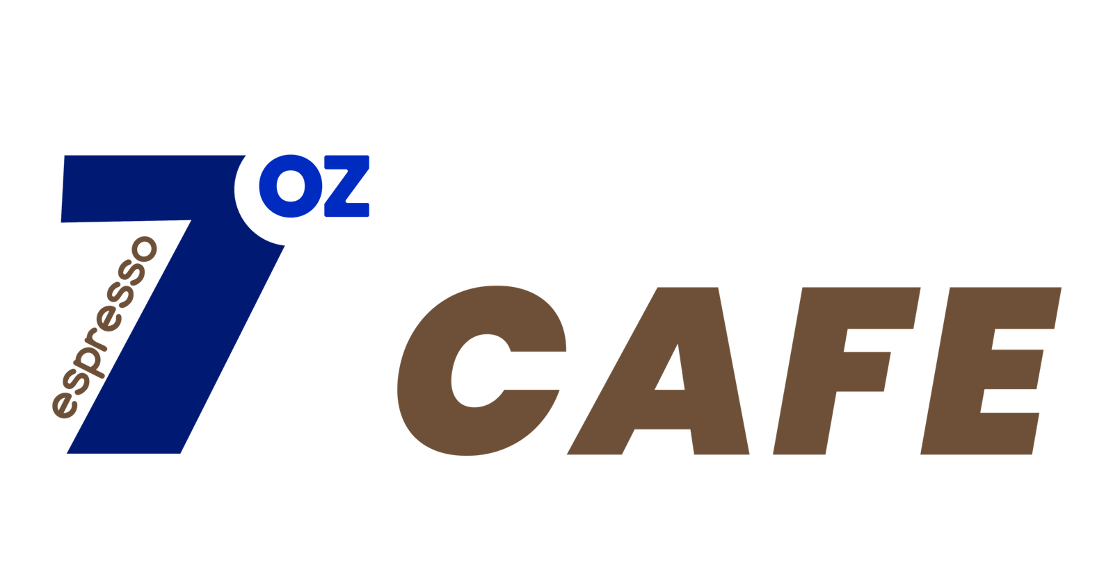 logo 7 oz espresso