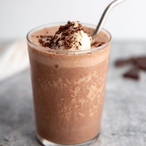 Chocolate Milkshake
