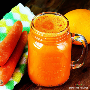 Carrot Fresh Juice