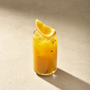 mango passion fruit lemonade