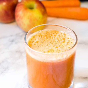 Apple & Carrot Fresh Juice
