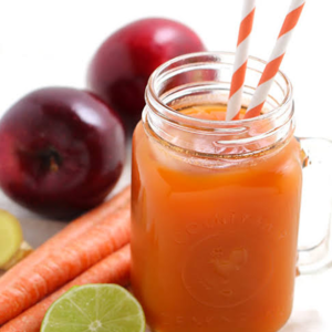 apple & carrot detox