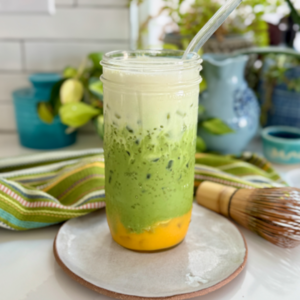 Matcha Passion Fruit